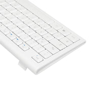 LogiLink ID0104W tangentbord Mus inkluderad USB tyska Vit