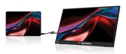 Verbatim Portable 15.6" FHD Monitor LIGHT Bärbara monitor Svart