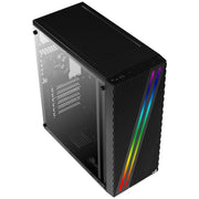 Aerocool Streak Midi Tower Svart