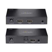 StarTech.com 4K HDMI-förlängare över CAT5/CAT6-kabel