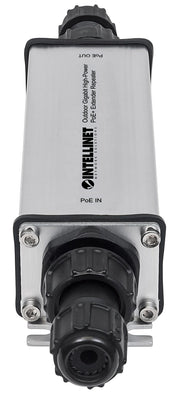 Intellinet 561211 nätverksförlängare Nätverksrepeater Svart