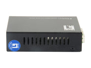 LevelOne GVT-2011 mediakonverterare för nätverk 1000 Mbit/s Grå - 1x1G