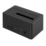 LogiLink QP0027 Dockningsstation för lagringsenhet USB 3.2 Gen 2 (3.1 Gen 2) Type-C