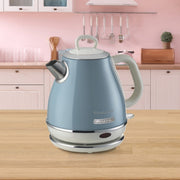 Ariete 2868/05 vattenkokare 1 l 1630 W Ljusblå