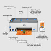 HP Smart Tank 5105 Trådlöst All-in-One Färg Skrivare - Termisk bläckstråle - Duplex
