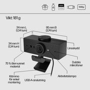 HP 620 FHD-webbkamera