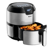 Tefal Easy Fry EY401D Single 4,2 l Fristående 1500 W Varmluftsfritös Svart