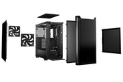 be quiet! PURE BASE 501 Black Midi Tower Svart