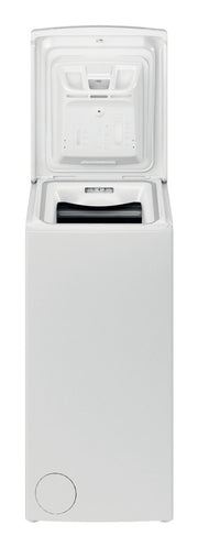 Whirlpool TDLR 6040S EU/N tvättmaskin Toppmatad 6 kg 1000 RPM Vit