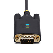 StarTech.com 6.6ft (2 m) USB till seriell adapterkabel