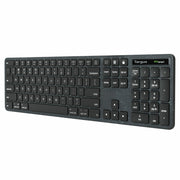 Targus EcoSmart AKB874NO tangentbord Universal USB QWERTY Nordic Svart