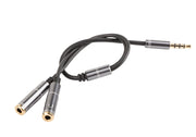 GENESIS A20 ljudkabel 0,2 m 3,5mm Svart