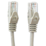 Techly ICOC CCA5U-020T nätverkskablar Grå 2 m Cat5e U/UTP (UTP)