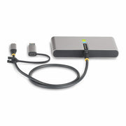 StarTech.com USB-C-hubb med Ethernet och RS-232