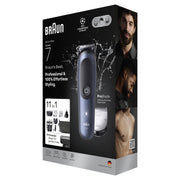 Braun 80789907 skägg/hår trimmer Mörkblå 21 Litium-Ion (Li-Ion)