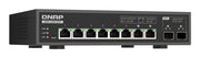 QNAP QSW-L3208-2C6T nätverksswitchar hanterad L2 10G Ethernet (100/1000/10000)