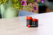 Verbatim 49504 hushållsbatteri Engångsbatteri AAA Alkalisk