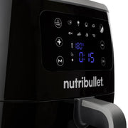 NutriBullet XXL Digital Air Fryer Single 7 l Fristående 1800 W Varmluftsfritös Svart