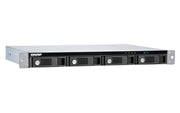 QNAP TR-004U Hölje för lagringsenheter HDD- / SSD kabinett Svart