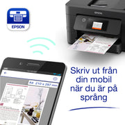 Epson WorkForce Pro WF-3820DWF - Bläckstråleskrivare - Duplex