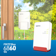 Box FRITZ! 6860 5G Mobilnät - 1x1G