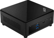 MSI Cubi 5 12M-283BAT datorhölje & moderkort 0.66L sized PC Svart i5-1235U