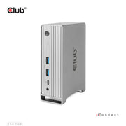 CLUB3D CSV-1568 dockningsstationer för bärbara datorer Dockning USB 3.2 Gen 2 (3.1