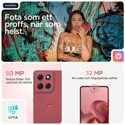 Motorola moto g86 power 5G - 256 GB - Rosa