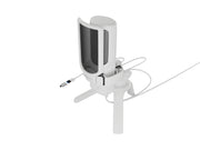 GENESIS Radium 250 Vit Mikrofon till spelkonsol