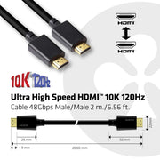 CLUB3D Ultra High Speed HDMI 4K120Hz