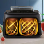 Philips 5000 series NA551/00 fritös Dubbel 9 l Fristående 2750 W Varmluftsfritös