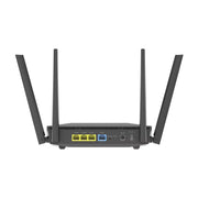 ASUS RT-AX52 AX1800 AiMesh trådlös router Gigabit Ethernet Dual-band (2,4 GHz / 5