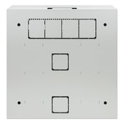 Intellinet 713641 rack 2U/4U Väggmonterad rack Grå