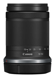 Canon RF-S 18-150 mm f3.5-6.3 IS STM MILC Vidvinkelobjektiv Svart