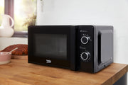 Beko MOC20100BFB Svart Enbart mikrovågsugn Bänkdiskmaskin 20 l 700 W