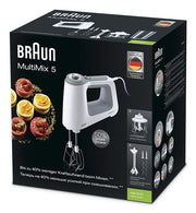 Braun MultiMix 5 HM 5137 Handmixer 750 W Grå