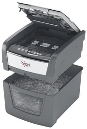 Rexel Optimum AutoFeed 45X Automatisk Dokumentförstörare Korsskärning
