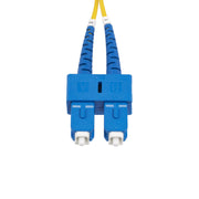 StarTech.com 1 m fiberoptisk SC- till SC-duplexkabel (UPC) med OS2-enkelläge
