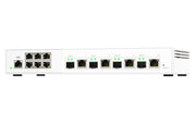 QNAP QSW-M2106-4C nätverksswitchar hanterad L2 2.5G Ethernet (100/1000/2500) Vit