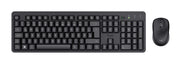 Trust TKM-360 tangentbord Mus inkluderad Kontor RF Trådlös QWERTY Nordic Svart