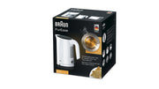Braun 0X21010012 vattenkokare 1 l 2200 W Vit