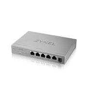 Zyxel XMG-105 Ohanterad 2.5G Ethernet (100/1000/2500) Grå