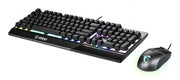 MSI S11-04DE601-CLA tangentbord Mus inkluderad Spela USB QWERTZ tyska Svart