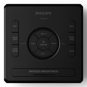 Philips TAR4600/10 väckarklockor Digital väckarklocka Svart