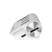 LogiLink CR0045 gränssnittshubbar USB 3.2 Gen 1 (3.1 Gen 1) Type-A 5000 Mbit/s Silver