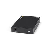 StarTech.com Gigabit Ethernet koppar-till-fibermediaomvandlare - 1x1G