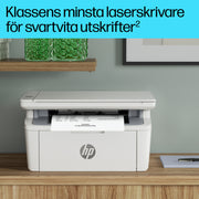 HP LaserJet M140w Trådlöst Multifunction Svartvit Skrivare
