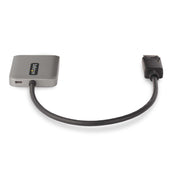StarTech.com DisplayPort 1.4-splitter för dubbla bildskärmar