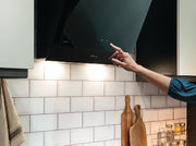 Gorenje WHI6SYB Väggmonterad Svart 650 m³/h