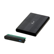 i-tec Advance MYSAFEU312 Hölje för lagringsenheter HDD- / SSD kabinett Svart 2.5"